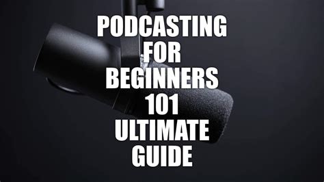 Podcasting For Beginners Ultimate Guide Kabgig Music