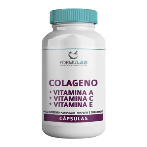 Col Geno Hidrolisado Mg Vitamina A Ui Vitamina C Mg