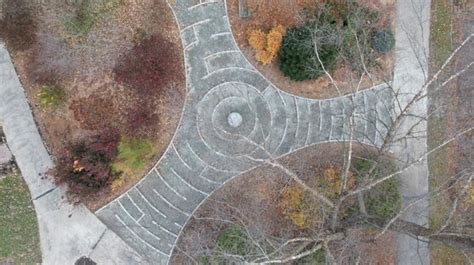 Cornell Cooperative Extension Walk The Labyrinth At Cutler Botanic Garden