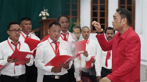 KBK BUNDA TERESA GPI KEUSKUPAN MANADO Lomba Paduan Suara Pertemuan