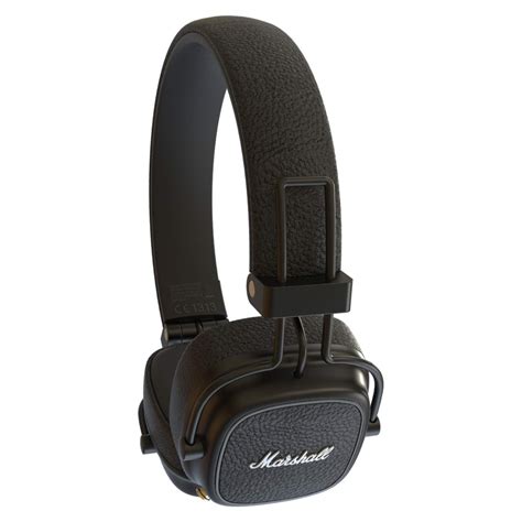 Marshall Major Iii Bluetooth Headphones Black Nearly New Na