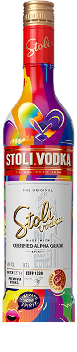 Lineup - Stoli® Vodka