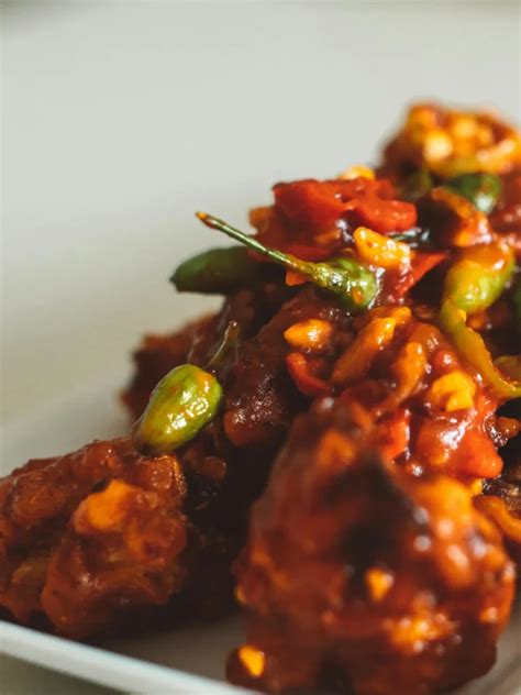 Gobi Manchurian Recipe Tangy And Spicy Cauliflower Delight