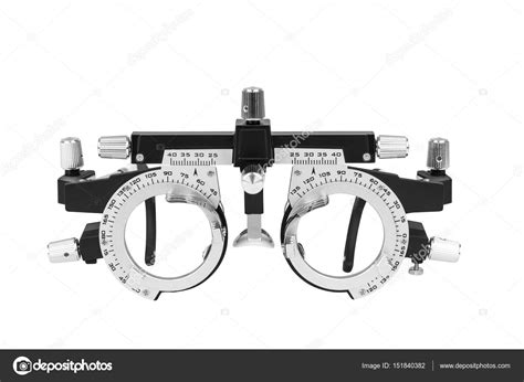 Closeup of eye test glasses Stock Photo by ©furzyk73 151840382