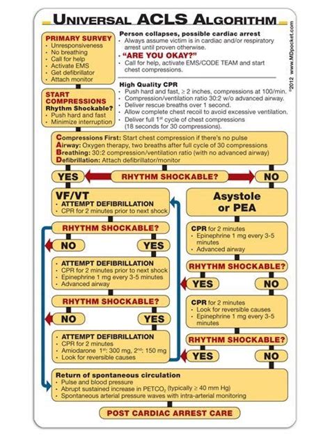 Printable Acls Algorithms Cheat Sheets