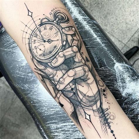 11 Watch Tattoo Ideas That Will Blow Your Mind