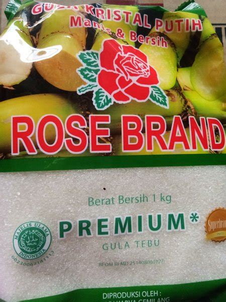 Jual Gula Pasir Rose Band Di Lapak Fatiha Bukalapak