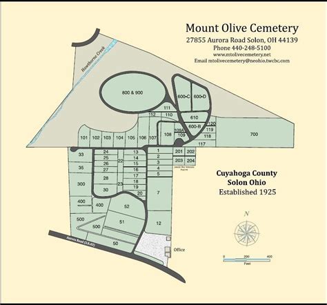 Mount Olive Cemetery In Solon Ohio Find A Grave Cemetery