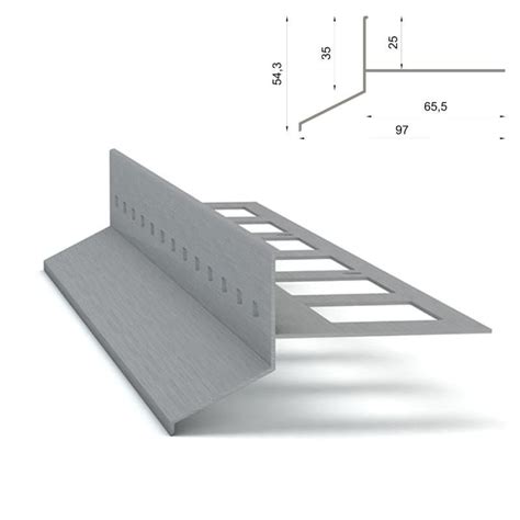 Profil Okapowy D Renoplast Super Profile