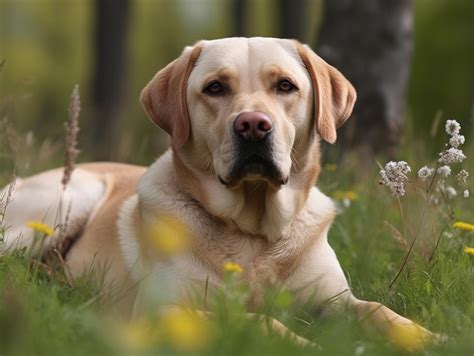 Perro Labrador Retriever historia características y cuidados