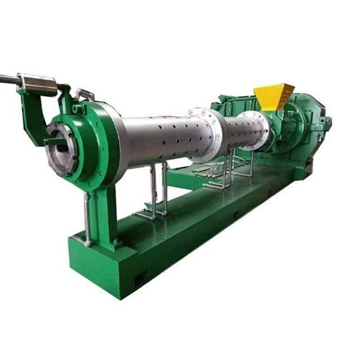 Pin Barrel Cold Feed Rubber Extruder Machine Cold Feeding Rubber