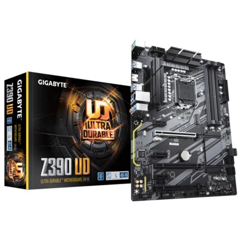 Z Ud Rev Key Features Motherboard Gigabyte U S A