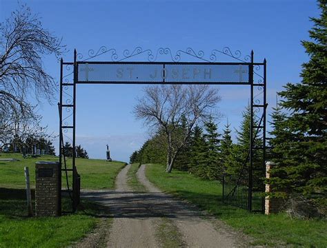 Saint Josephs Cemetery En Turton South Dakota Cementerio Find A Grave