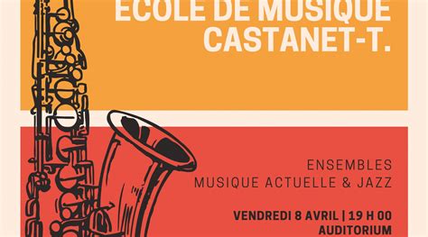 Concert Ecole De Musique La MJC De Castanet Tolosan