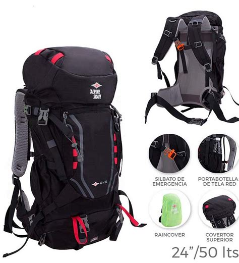 Mochila Alpine Skate Camping Lts Tienda De Deportes Outdoor