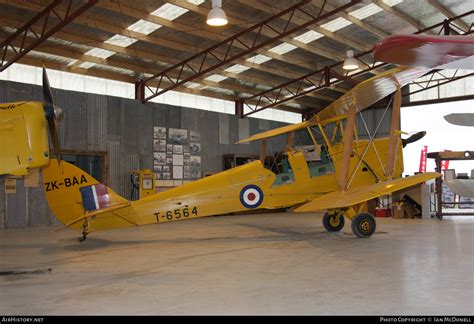 Aircraft Photo Of Zk Baa T De Havilland D H A Tiger Moth