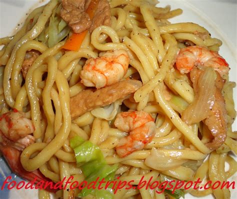 Pancit Miki Guisado Recipe Banana