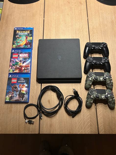 PlayStation 4 slim 500 GB | Köp på Tradera (654540522)