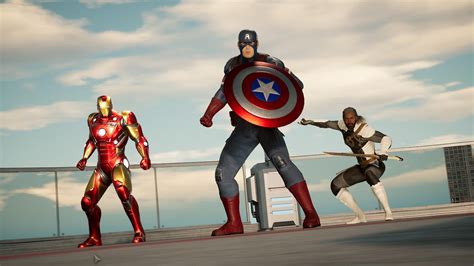 Captain America Midnight Suns Guide Ign