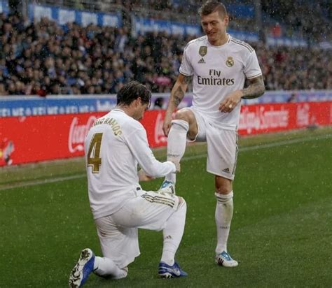 Sérgio Ramos And Toni Kroos 🔥🎩 Real Madrid Toni Kroos Madrid