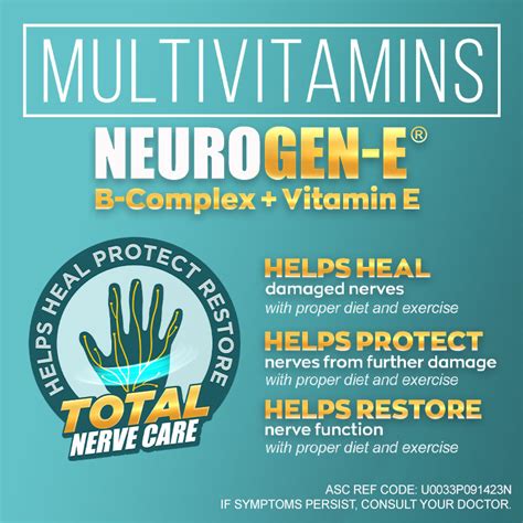 Neurogen E Vitamin B Benefits For Nerve Repair Unilab