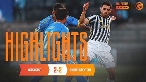 Highlights Carrarese Juventus Next Gen Playoff Second Leg