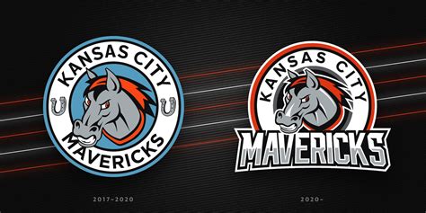 Kansas City Mavericks Reveal Refreshed Logos