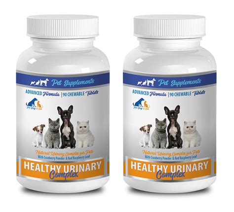 Pet Healthy Urinary Complex - Natural Cat & Dog Treats for Urinary