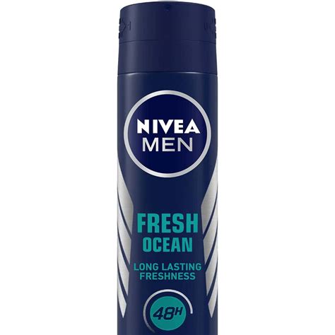 Buy NIVEA MEN DEO FRESH OCEAN - 150ML Online & Get Upto 60% OFF at ...