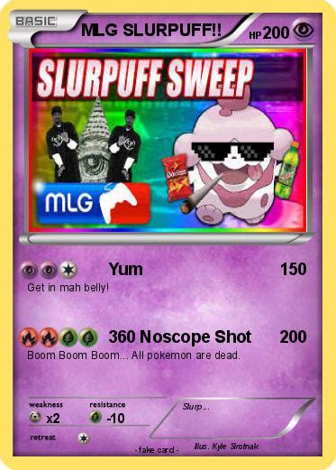 Pokémon MLG SLURPUFF - Yum - My Pokemon Card