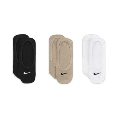 Nike Everyday Lightweight Calcetines Pinkies De Entrenamiento Pares