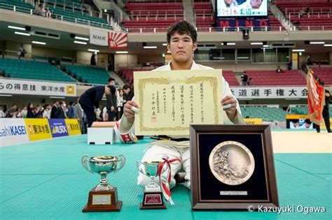 試合結果 2024年 全日本柔道選手権大会グリーンカラニ海斗（無差別級） 3位 パーク24柔道部