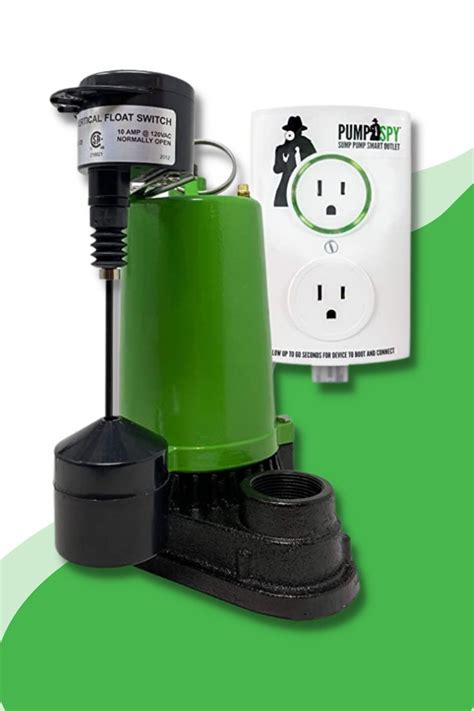 Keep Your Basement Dry With The PumpSpy SmartPump The SmartPump Is