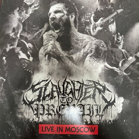 Slaughter To Prevail Live In Moscow Vinyl Red Silver Black With