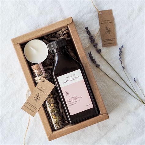 Luxury Bath + Body Oil Gift Set - Nikki Hill Apothecary