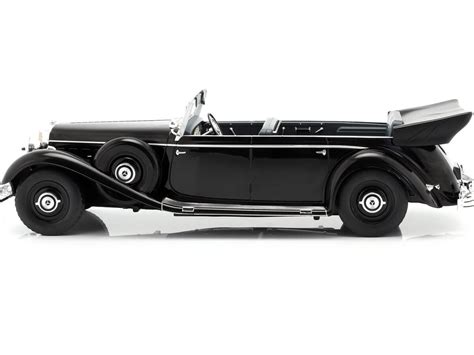 1938 Mercedes Benz 770K Pullman Cabrio W150 Negro 1 18 MC Group 1