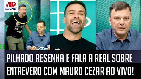 TEVE DISCUSSÃO TEVE Mas pra DEIXAR CLARO eu e o Mauro Cezar