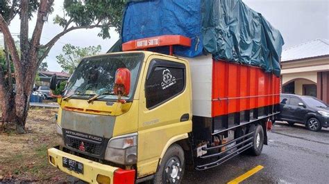 Sopir Truk Pengangkut Pasir Timah 8 Ton Ngaku Tidak Tahu Tujuan