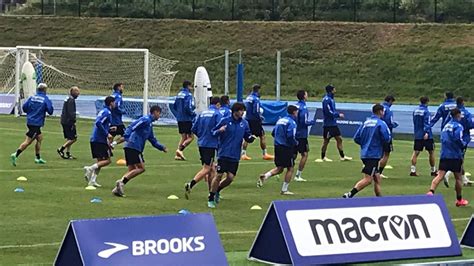 Sampdoria Primo Allenamento Per Girelli Alle Amichevole Contro Gli