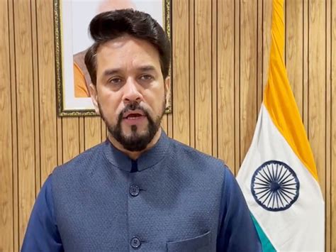 Union Sports Minister Anurag Thakur To Grace Launch Of Khelo India