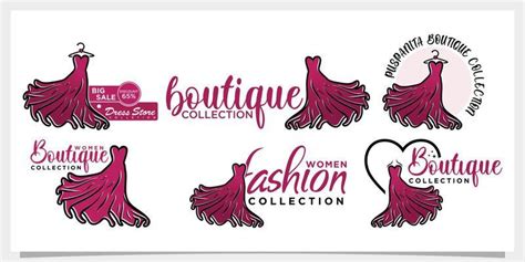 Boutique Logo Vector Art, Icons, and Graphics for Free Download