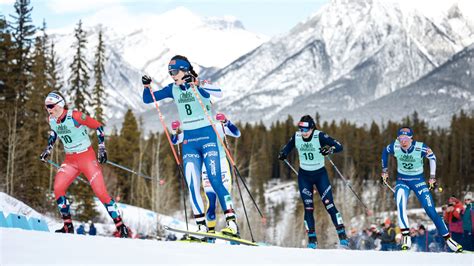 Maastohiihdon maailmancup jatkui Canmoressa vapaan sprinteillä Suomen