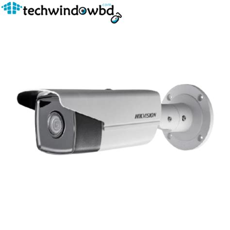 DS 2CD2T43G0 I5 4MP IR Fixed Bullet IP Camera Best Price Tech Window BD