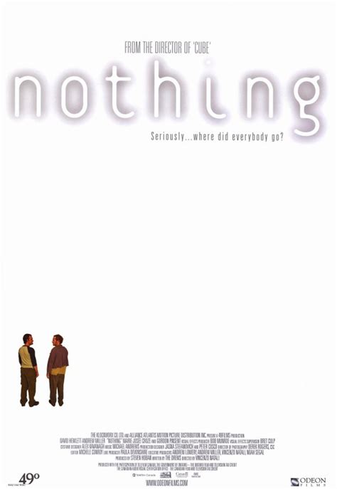 Nothing Movie Poster Print (11 x 17) - Item # MOVEF8151 - Posterazzi