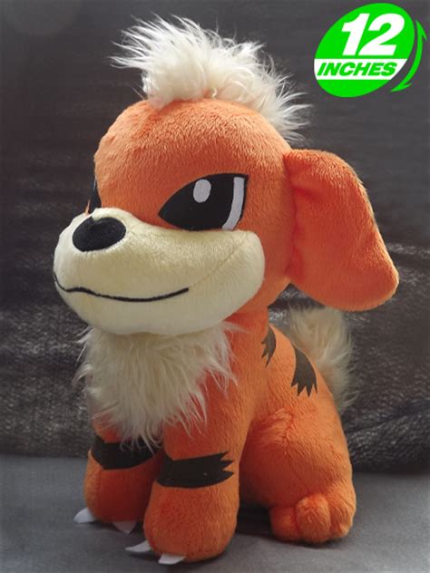 Pokemon Growlithe Plush Doll - PNPL4056 - Anime Products Wholesale ...