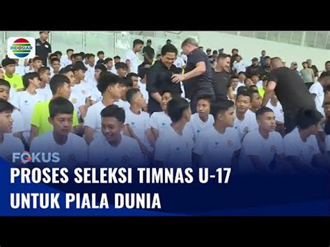 Pssi Saring Pemain Timnas U Untuk Piala Dunia Lewat Garuda Select