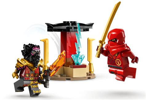 Buy Lego Ninjago Kai Ras S Car Bike Battle At Mighty Ape Nz