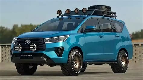 Top Best 2021 Modified Toyota Innova Crysta That You Mus See Motor