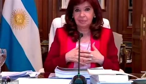 Causa Vialidad Las Frases Más Destacadas Del Alegato De Cristina Kirchner