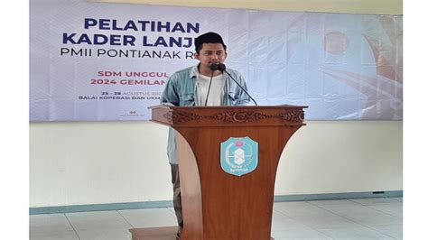 Perdana Di Kalbar PC PMII Pontianak Raya Gelar Pelatihan Kader Lanjut